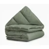 Dekbed zonder Overtrek 240x200 – Incl. Kussenslopen – Wasbaar – Groen