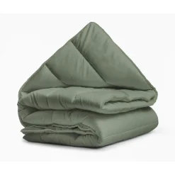 Dekbed zonder Overtrek 240x200 – Incl. Kussenslopen – Wasbaar – Groen