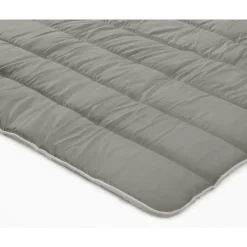 Dekbed zonder Overtrek 140x200 – Incl. Kussenslopen – Wasbaar – Crème/Kaki