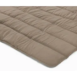 Dekbed zonder Overtrek 140x200 – Incl. Kussenslopen – Wasbaar – Taupe