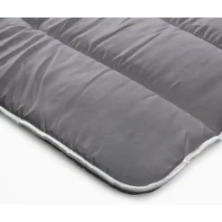 Dekbed zonder Overtrek 200x200 – Incl. Kussenslopen – Wasbaar – Antraciet