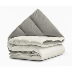 Dekbed zonder Overtrek 240x200 – Incl. Kussenslopen – Wasbaar – Crème/Kaki