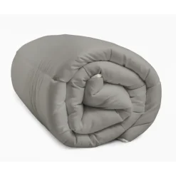 Dekbed zonder Overtrek 240x200 – Incl. Kussenslopen – Wasbaar – Crème/Kaki