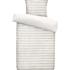 Dekbedovertrek Brylin - off-white - 140x200/220 cm