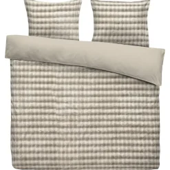 Dekbedovertrek Brylin - zand - 240x200/220 cm