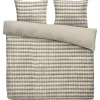 Dekbedovertrek Brylin - zand - 200x200/220 cm