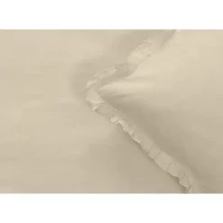 Dekbedovertrek Cato - zand - 140x200/220 cm