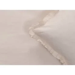 Dekbedovertrek Cato effen - roze - 240x200/220 cm