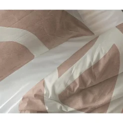 Dekbedovertrek Clay Contours 240x220 – Zacht Katoen – Incl. 2 Kussenslopen