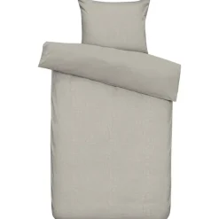 Dekbedovertrek Cozy Contour - zand - 140x220 cm