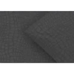 Dekbedovertrek Cozy Contour - antraciet - 240x220 cm