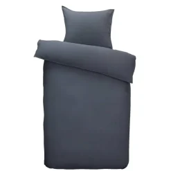 Dekbedovertrek Daan - blauw - 140x200/220 cm