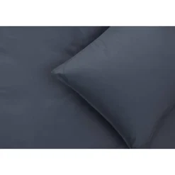 Dekbedovertrek Daan - blauw - 140x200/220 cm