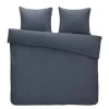 Dekbedovertrek Daan - blauw - 240x200/220 cm