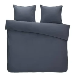 Dekbedovertrek Daan - blauw - 240x200/220 cm