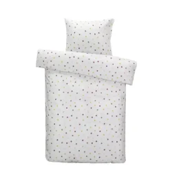 Dekbedovertrek Daisy - multicolour - 140x200 cm