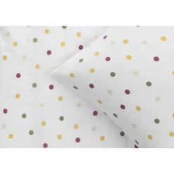 Dekbedovertrek Daisy - multicolour - 140x200 cm