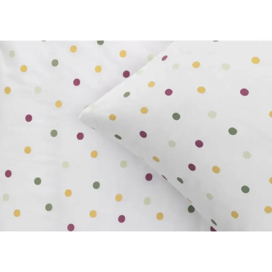 Dekbedovertrek Daisy - multicolour - 140x200 cm