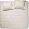 Dekbedovertrek Damai Linea Ivory Satijn-140x200/220