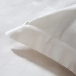 Dekbedovertrek Damai Linea Ivory Satijn-140x200/220