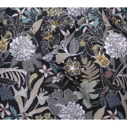 Dekbedovertrek Esmee - antraciet - 240x200/220 cm