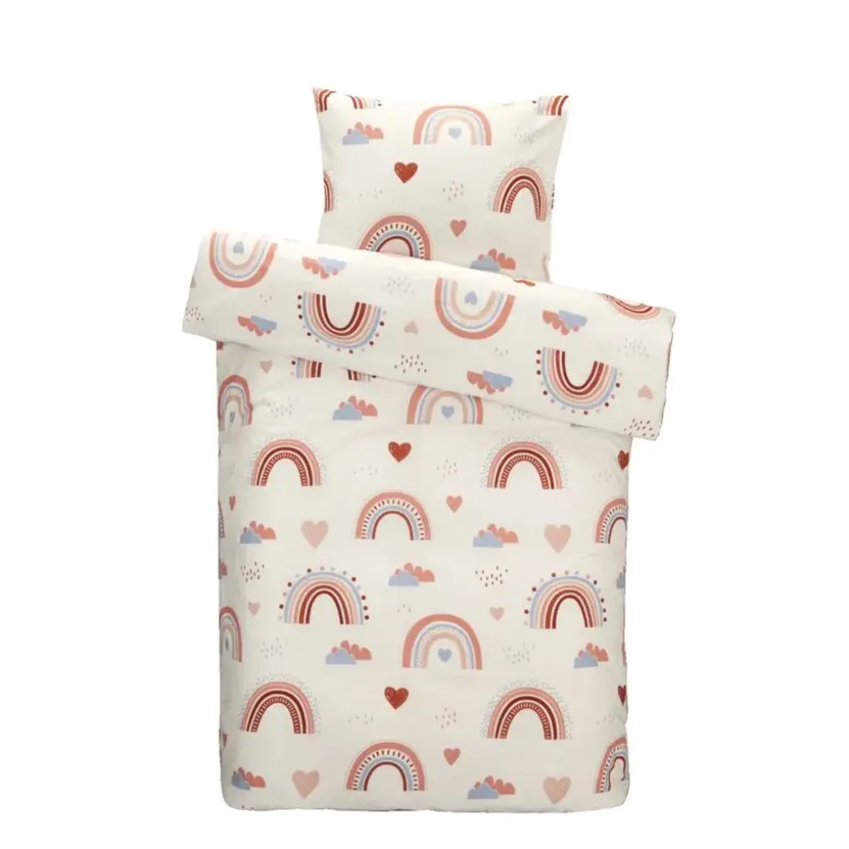 Dekbedovertrek Evi - multicolour - 140x200 cm