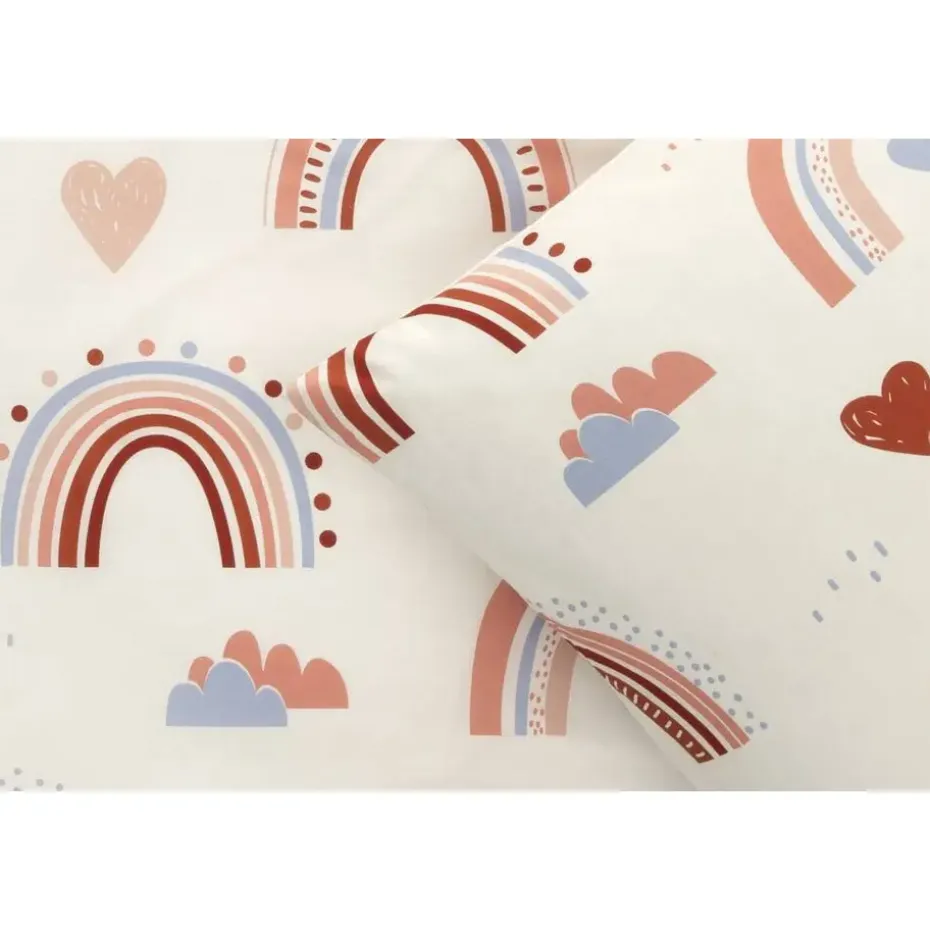 Dekbedovertrek Evi - multicolour - 140x200 cm