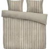 Dekbedovertrek Felix - zand/taupe - 200x200/220 cm