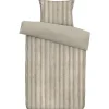 Dekbedovertrek Felix - zand/taupe - 140x200/220 cm