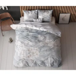 Dekbedovertrek Frost Nature 200x220 – Zacht & Ademend – Incl. 2 Kussenslopen