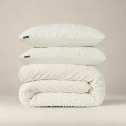 Dekbedovertrek Fur Teddy 140x220 – Fluweelzacht & Knus Design – Beige