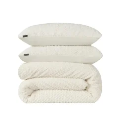 Dekbedovertrek Fur Teddy 240x220 – Fluweelzacht & Knus Design – Beige