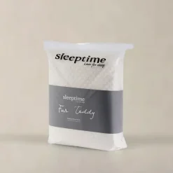 Dekbedovertrek Fur Teddy 240x220 – Fluweelzacht & Knus Design – Beige