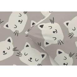 Dekbedovertrek Indie - beige - 140x200 cm