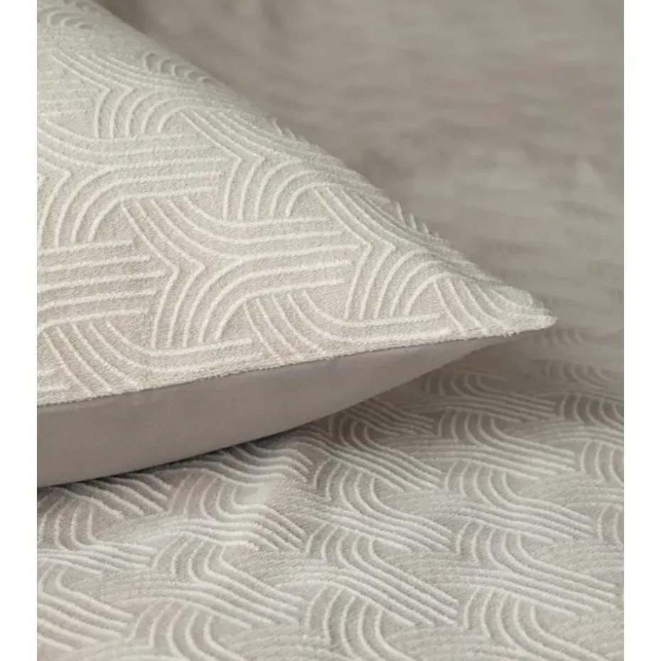 Dekbedovertrek Japandi 240x220 – Flanel Fleece – Zacht & Warm – Beige