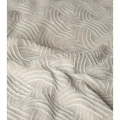 Dekbedovertrek Japandi 240x220 – Flanel Fleece – Zacht & Warm – Beige