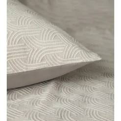 Dekbedovertrek Japandi 200x220 – Flanel Fleece – Zacht & Warm – Beige