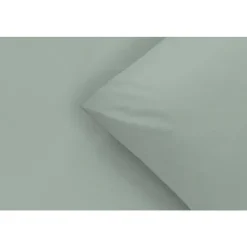 Dekbedovertrek Jens - groen - 140x200/220 cm