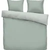 Dekbedovertrek Jens - groen - 240x200/220 cm