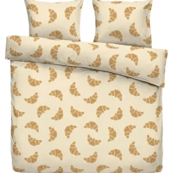 Dekbedovertrek Jur - oranje - 200x200/220 cm