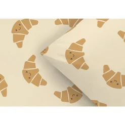 Dekbedovertrek Jur - oranje - 200x200/220 cm