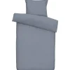 Dekbedovertrek Lio - blauw - 240x220 cm