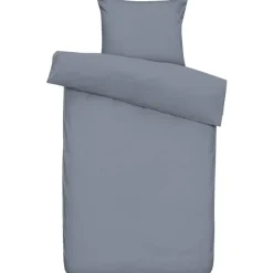 Dekbedovertrek Lio - blauw - 240x220 cm