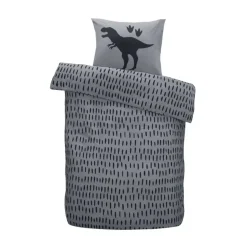 Dekbedovertrek Luca - blauw - 140x200 cm