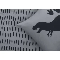 Dekbedovertrek Luca - blauw - 140x200 cm