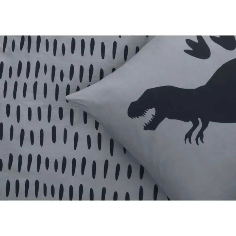 Dekbedovertrek Luca - blauw - 140x200 cm