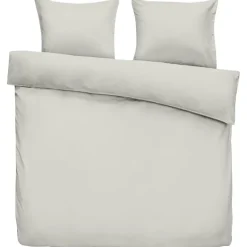 Dekbedovertrek Luka - beige - 200x200/220 cm