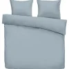 Dekbedovertrek Luka - blauw - 200x200/220 cm