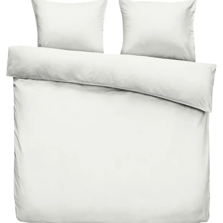 Dekbedovertrek Luka - wit - 240x200/220 cm