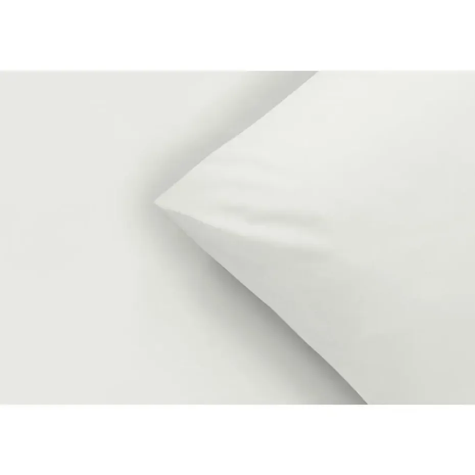 Dekbedovertrek Luka - wit - 240x200/220 cm